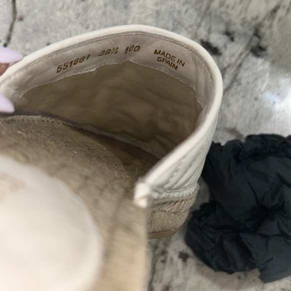 EUC Gucci Calfskin Matelasse GG Marmont Espadrille - Picture 5 of 5